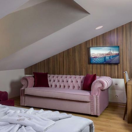 Ferman Apart Hotel Sisli Harbiye Eksteriør bilde