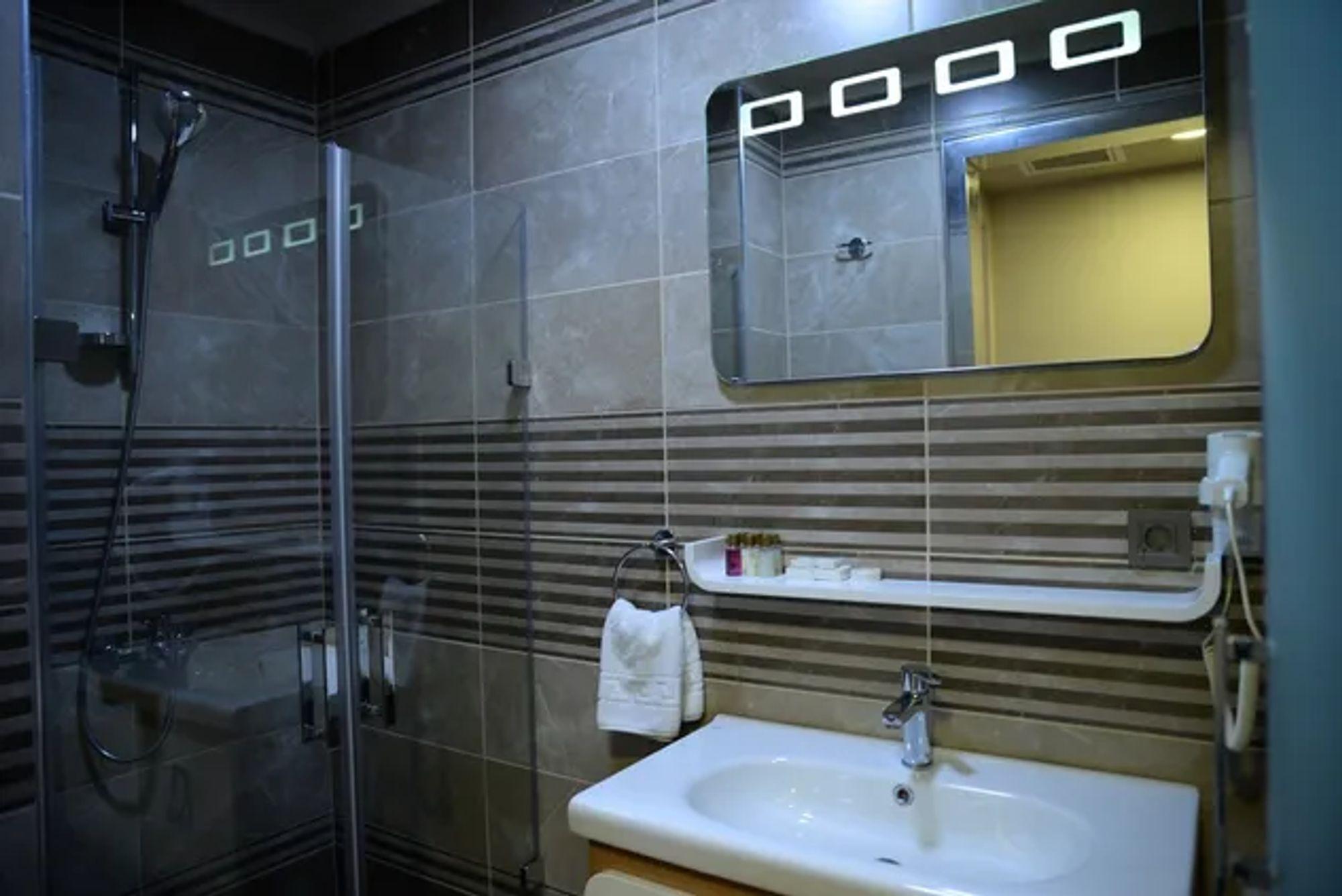 Ferman Apart Hotel Sisli Harbiye Eksteriør bilde