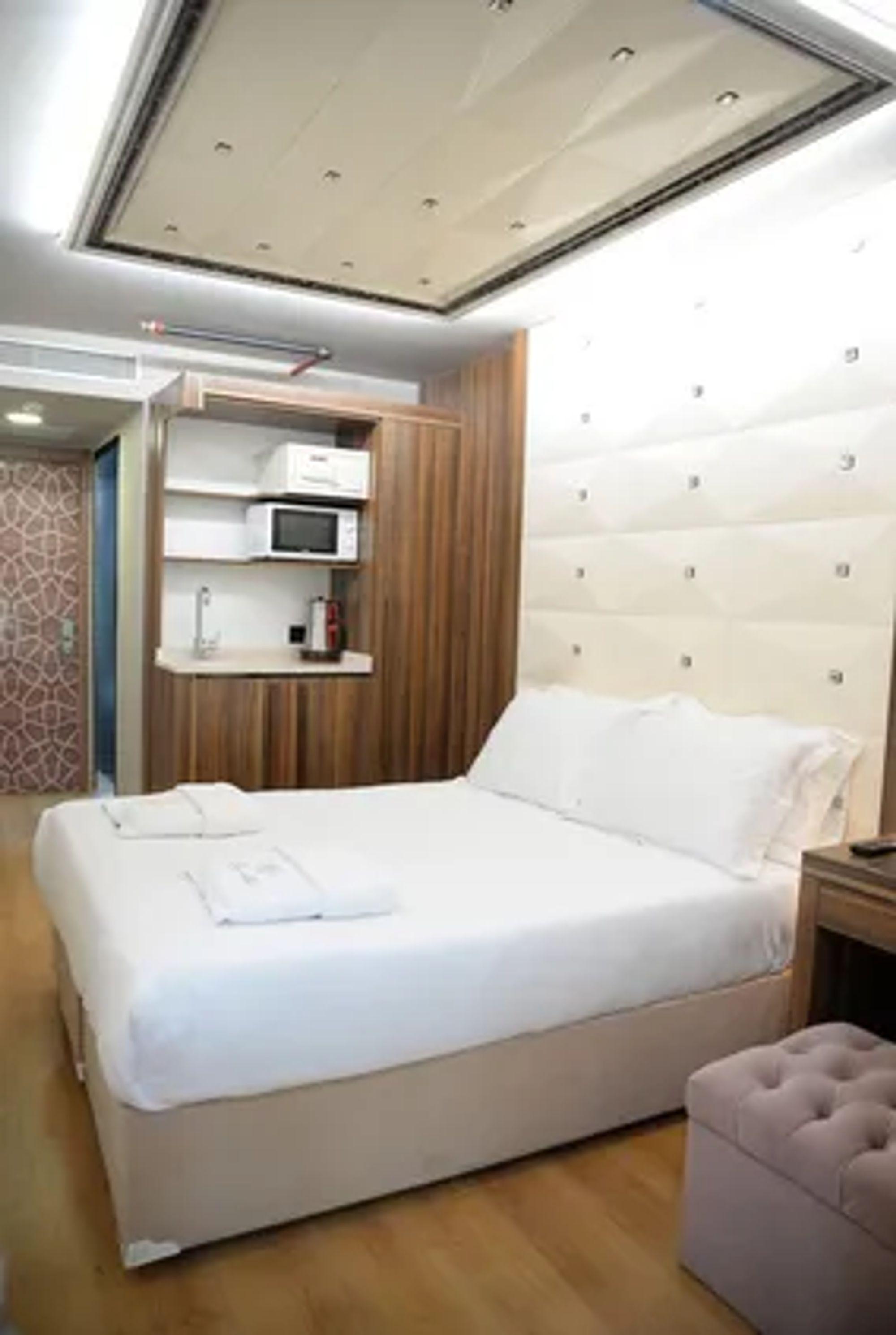 Ferman Apart Hotel Sisli Harbiye Eksteriør bilde