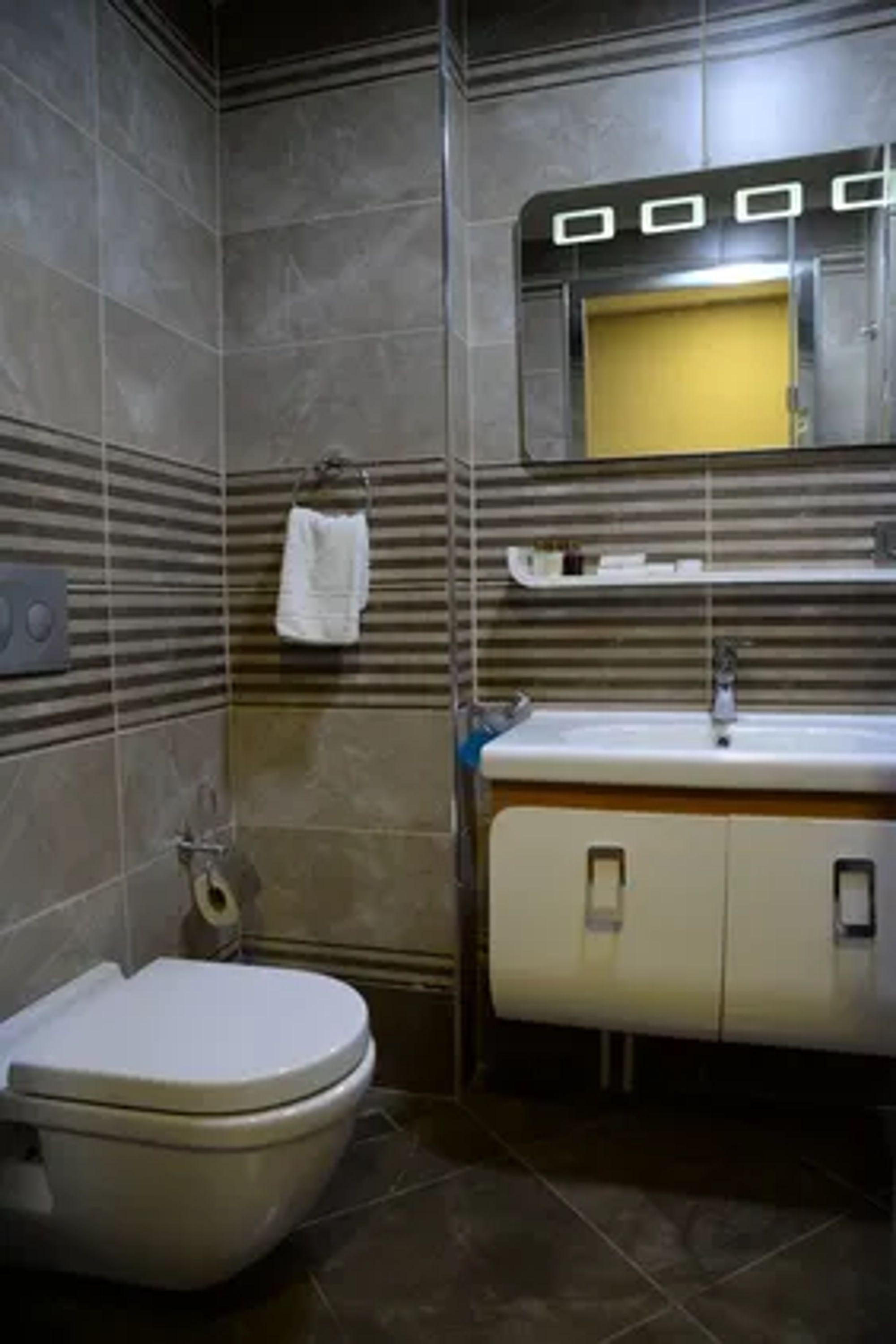 Ferman Apart Hotel Sisli Harbiye Eksteriør bilde
