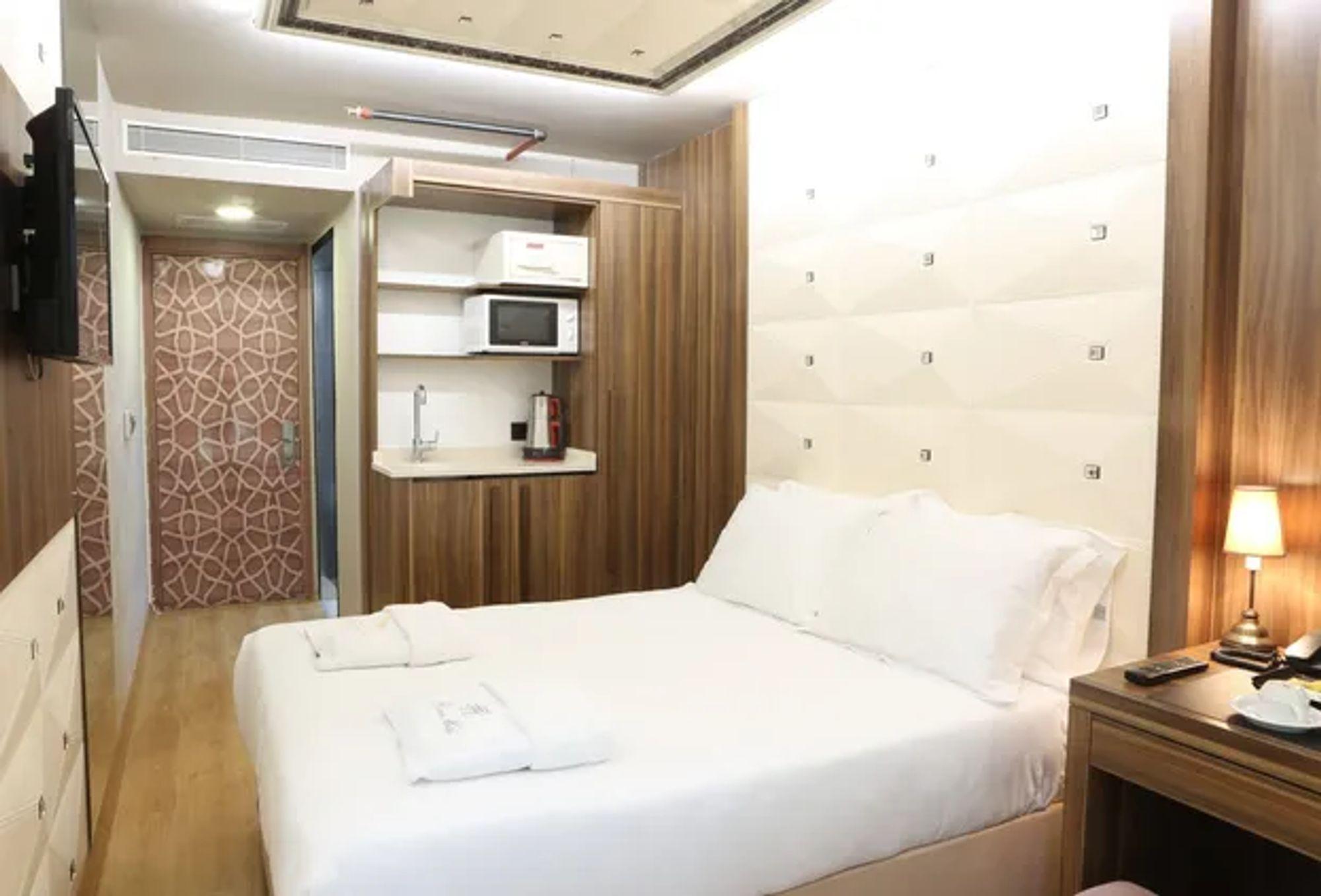 Ferman Apart Hotel Sisli Harbiye Eksteriør bilde