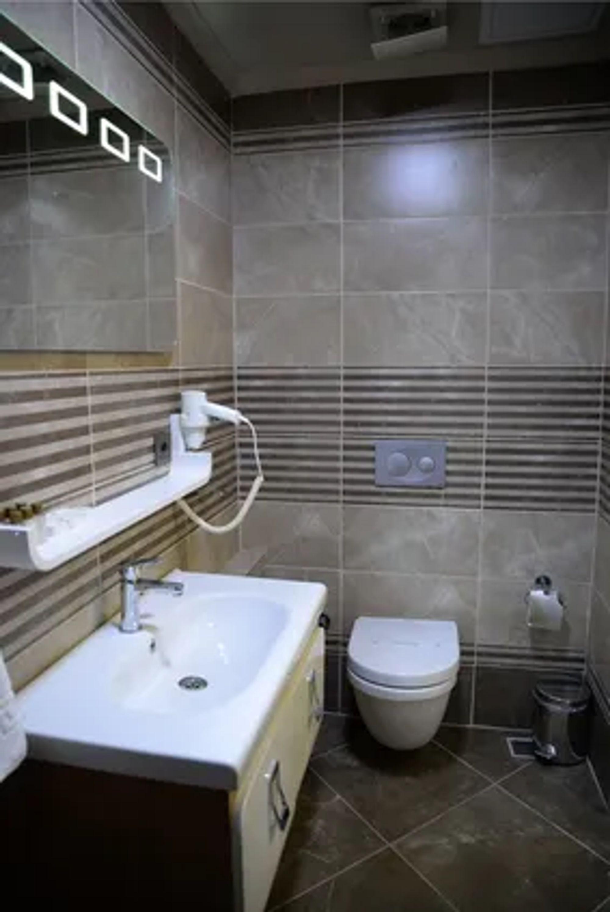 Ferman Apart Hotel Sisli Harbiye Eksteriør bilde