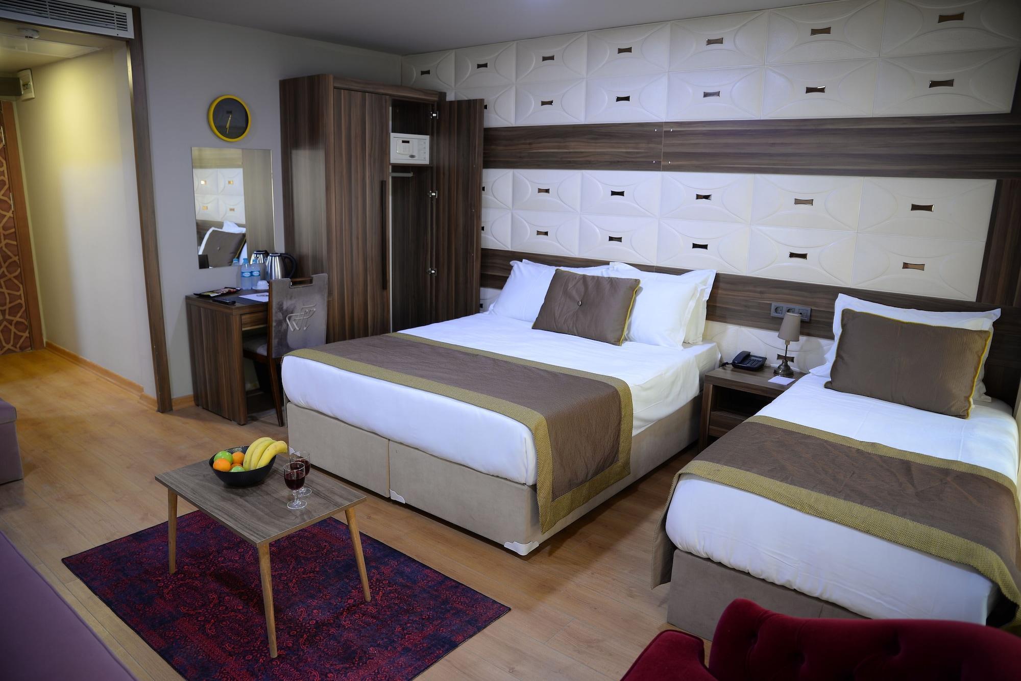 Ferman Apart Hotel Sisli Harbiye Eksteriør bilde