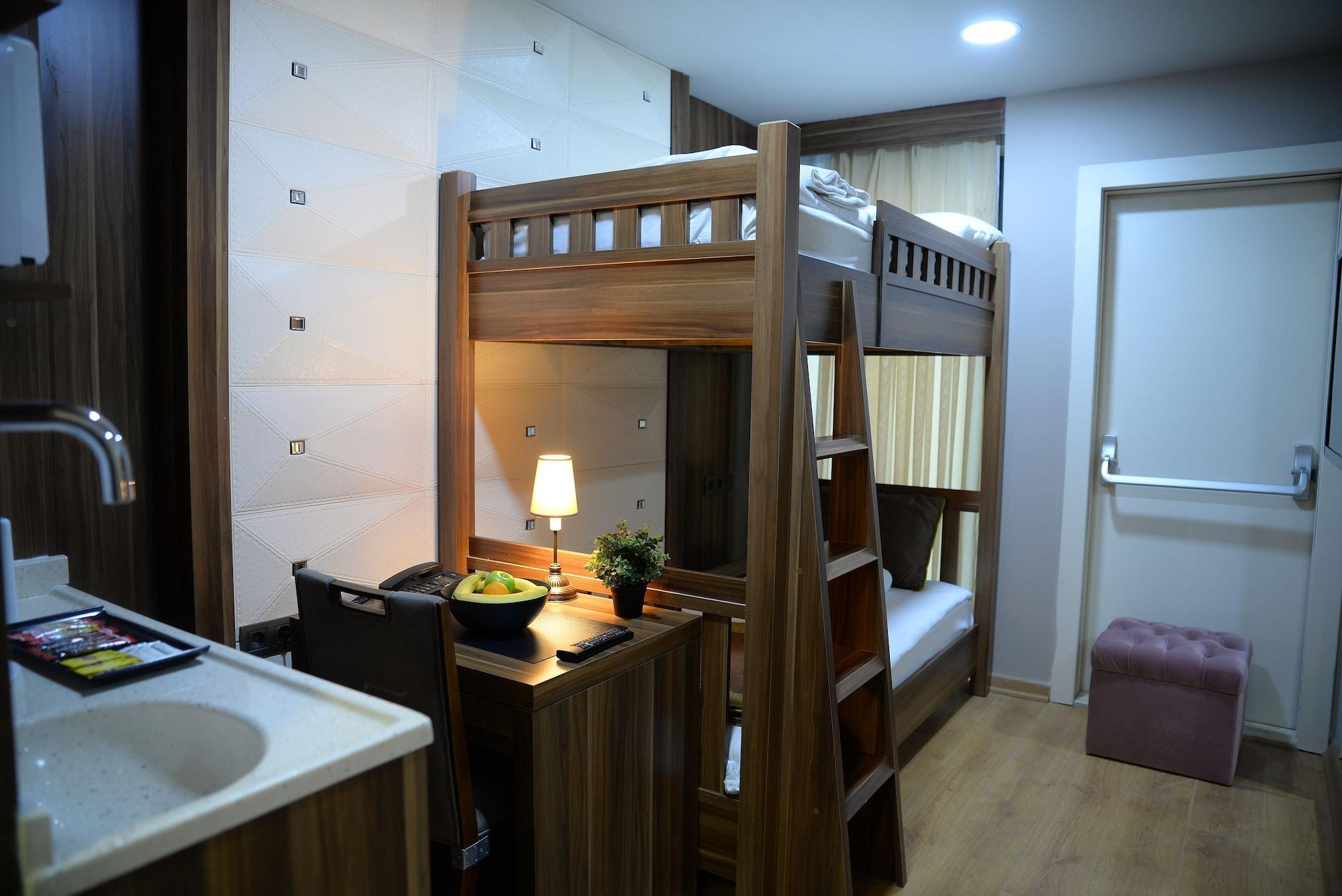 Ferman Apart Hotel Sisli Harbiye Eksteriør bilde