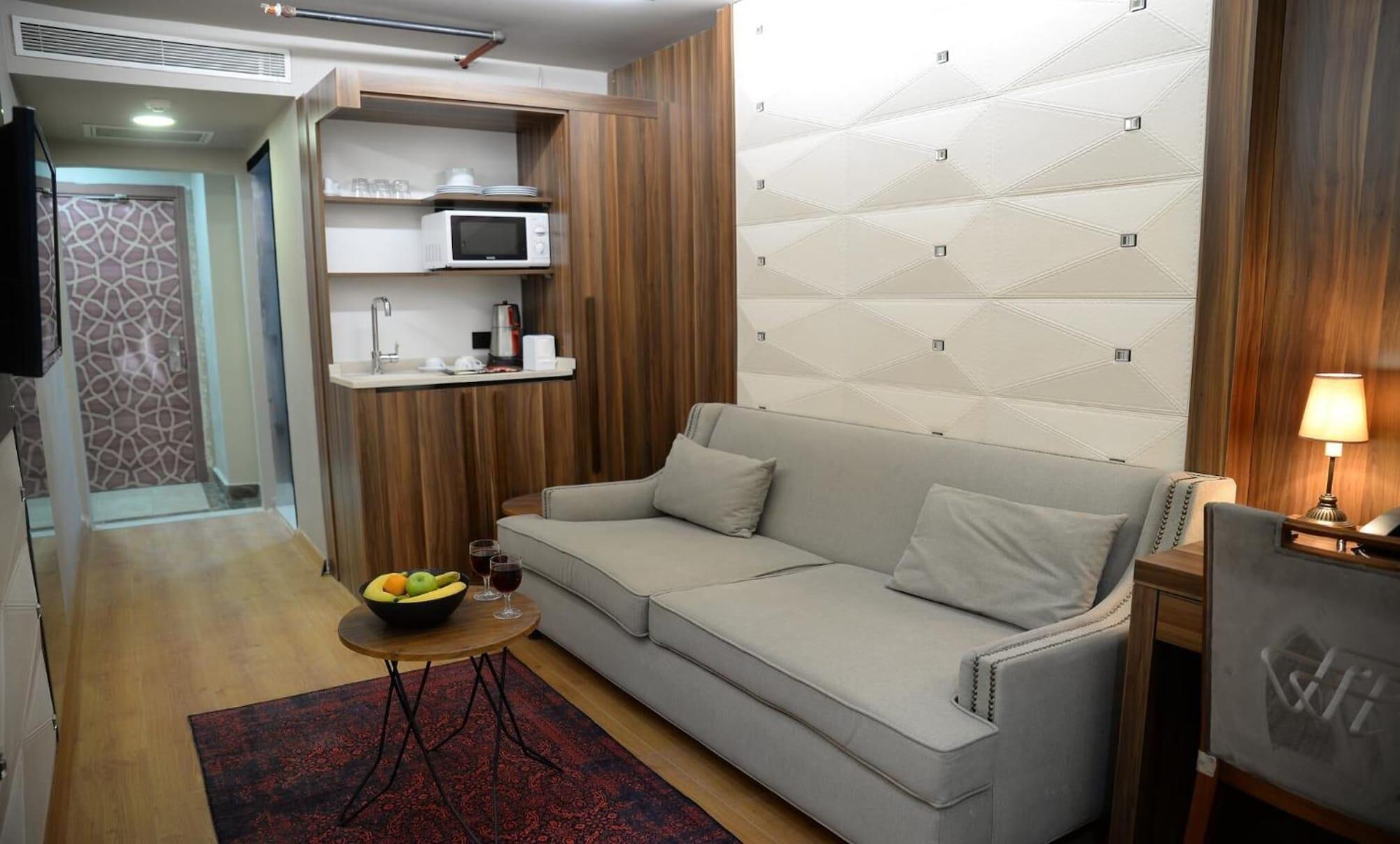 Ferman Apart Hotel Sisli Harbiye Eksteriør bilde