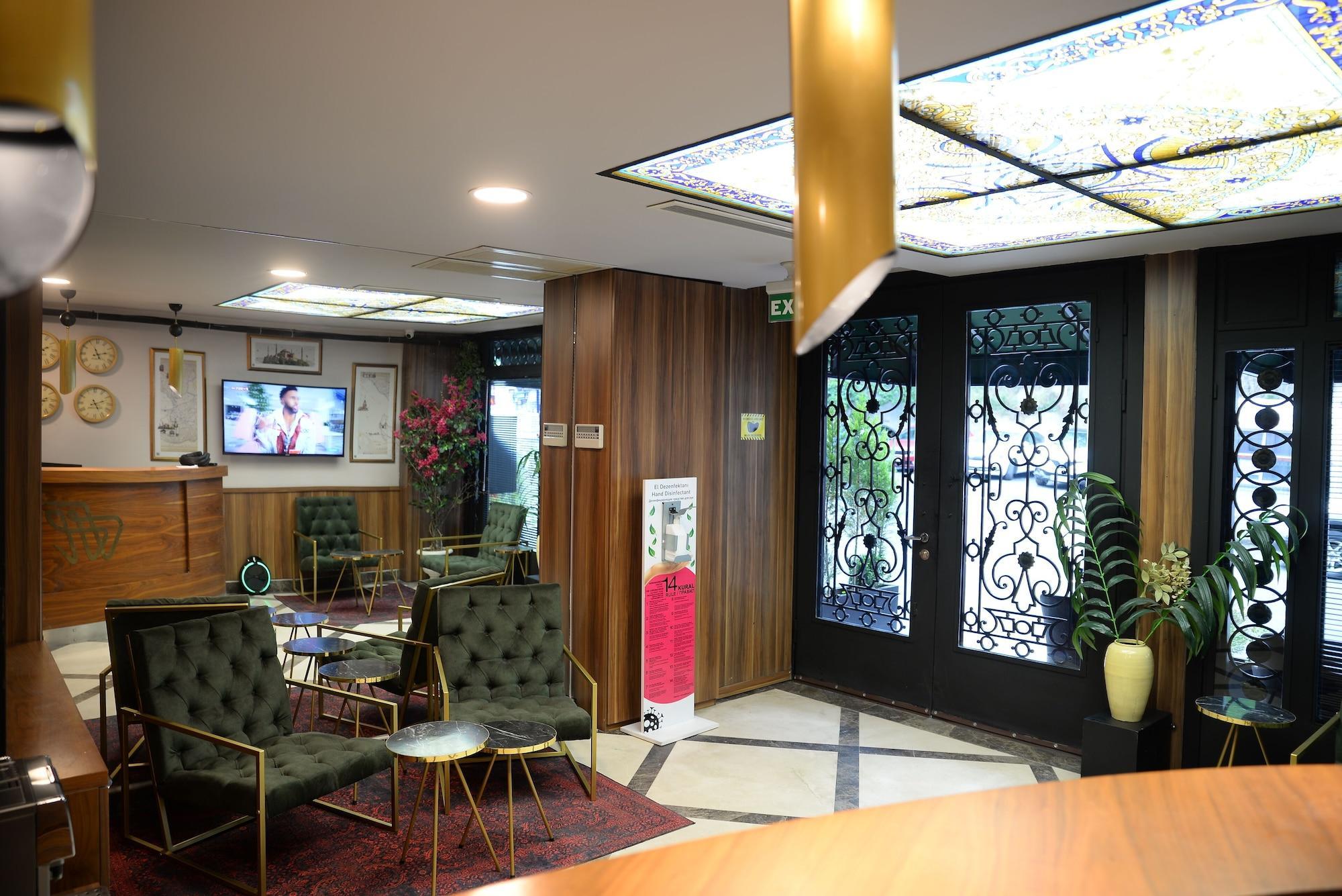 Ferman Apart Hotel Sisli Harbiye Eksteriør bilde