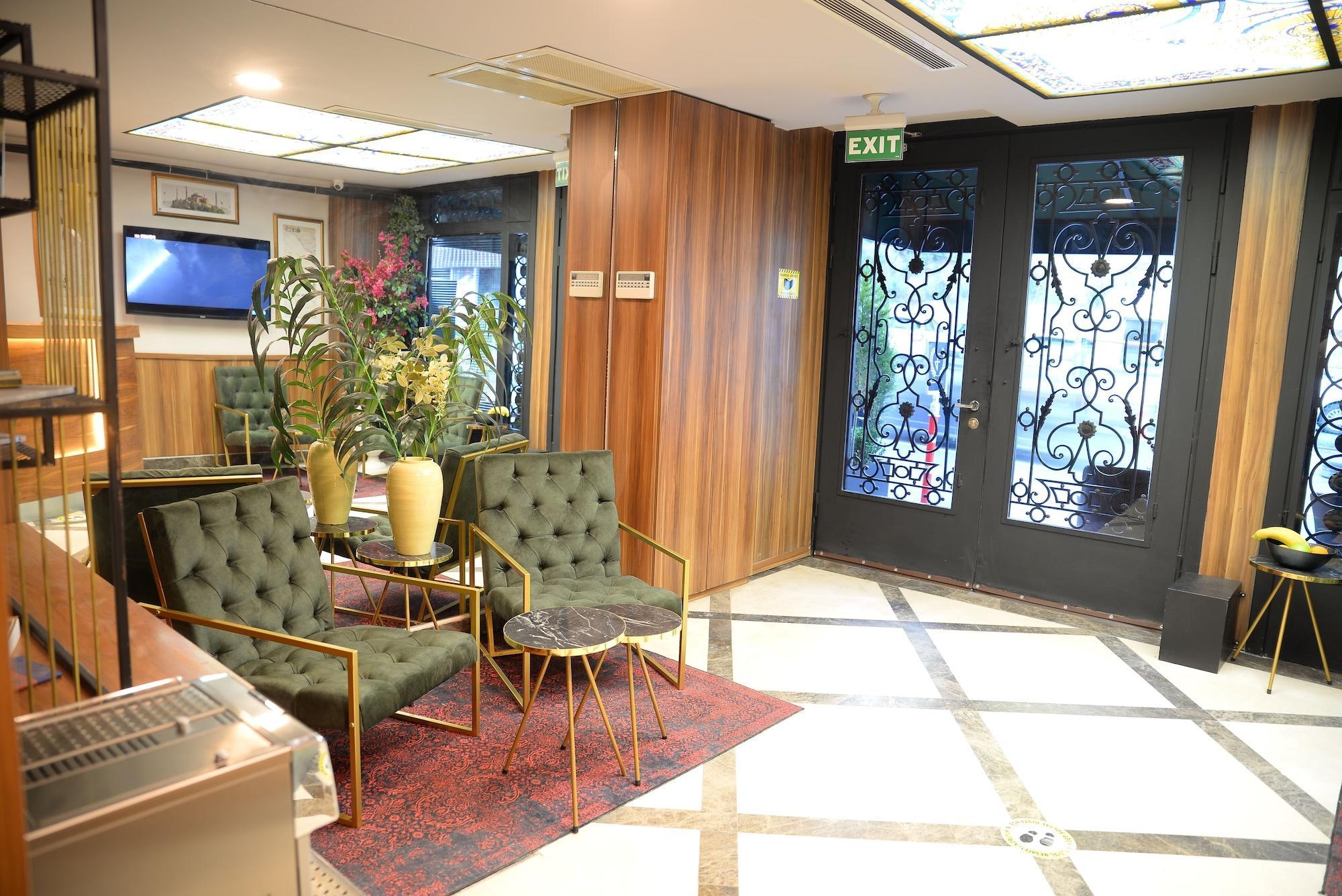 Ferman Apart Hotel Sisli Harbiye Eksteriør bilde