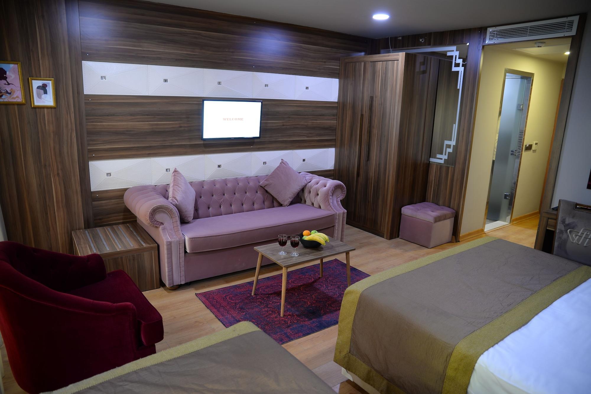 Ferman Apart Hotel Sisli Harbiye Eksteriør bilde