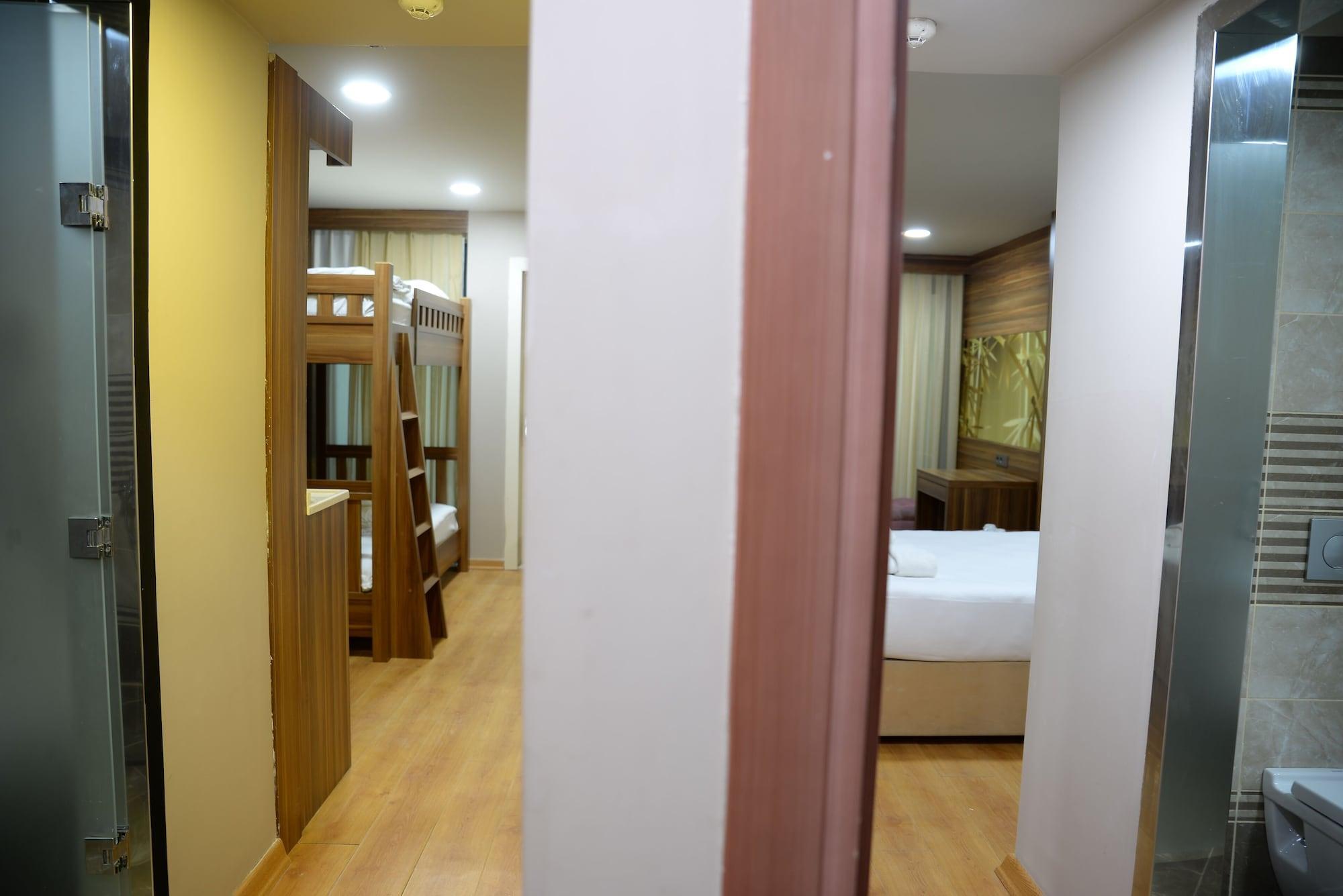 Ferman Apart Hotel Sisli Harbiye Eksteriør bilde