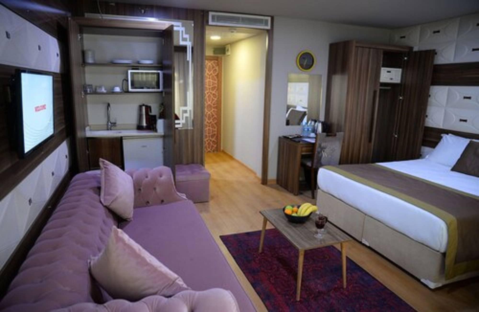 Ferman Apart Hotel Sisli Harbiye Eksteriør bilde