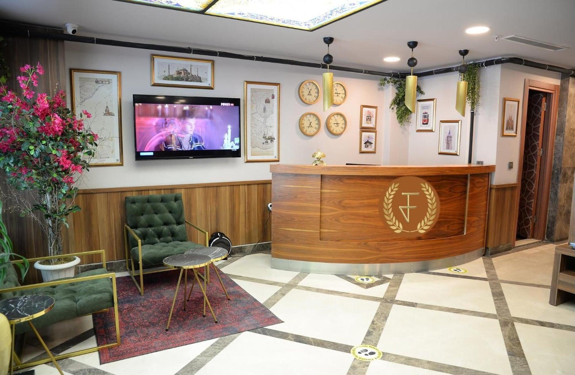 Ferman Apart Hotel Sisli Harbiye Eksteriør bilde