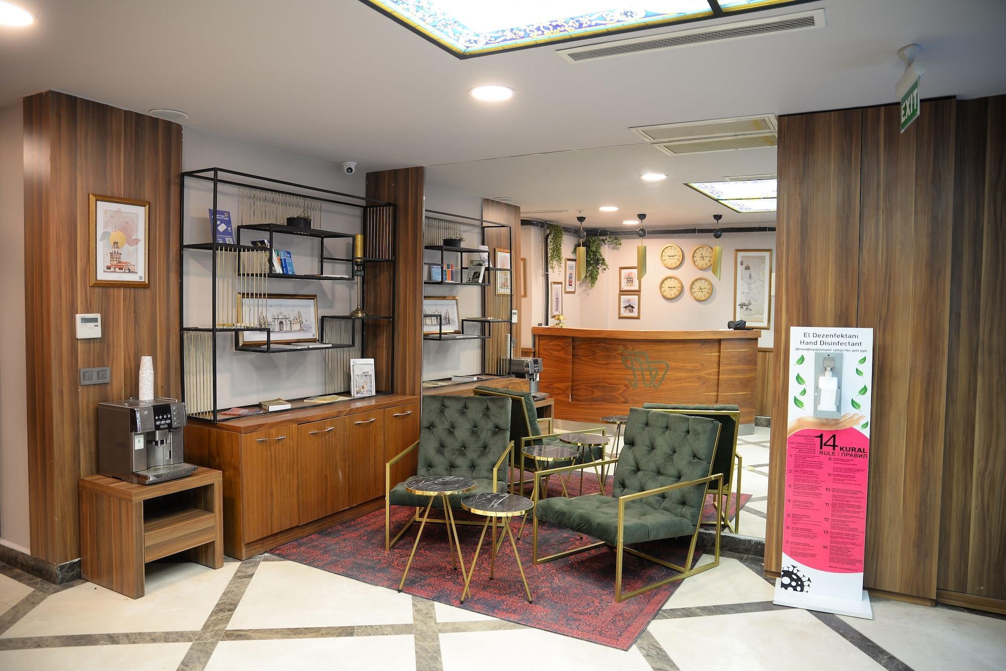 Ferman Apart Hotel Sisli Harbiye Eksteriør bilde