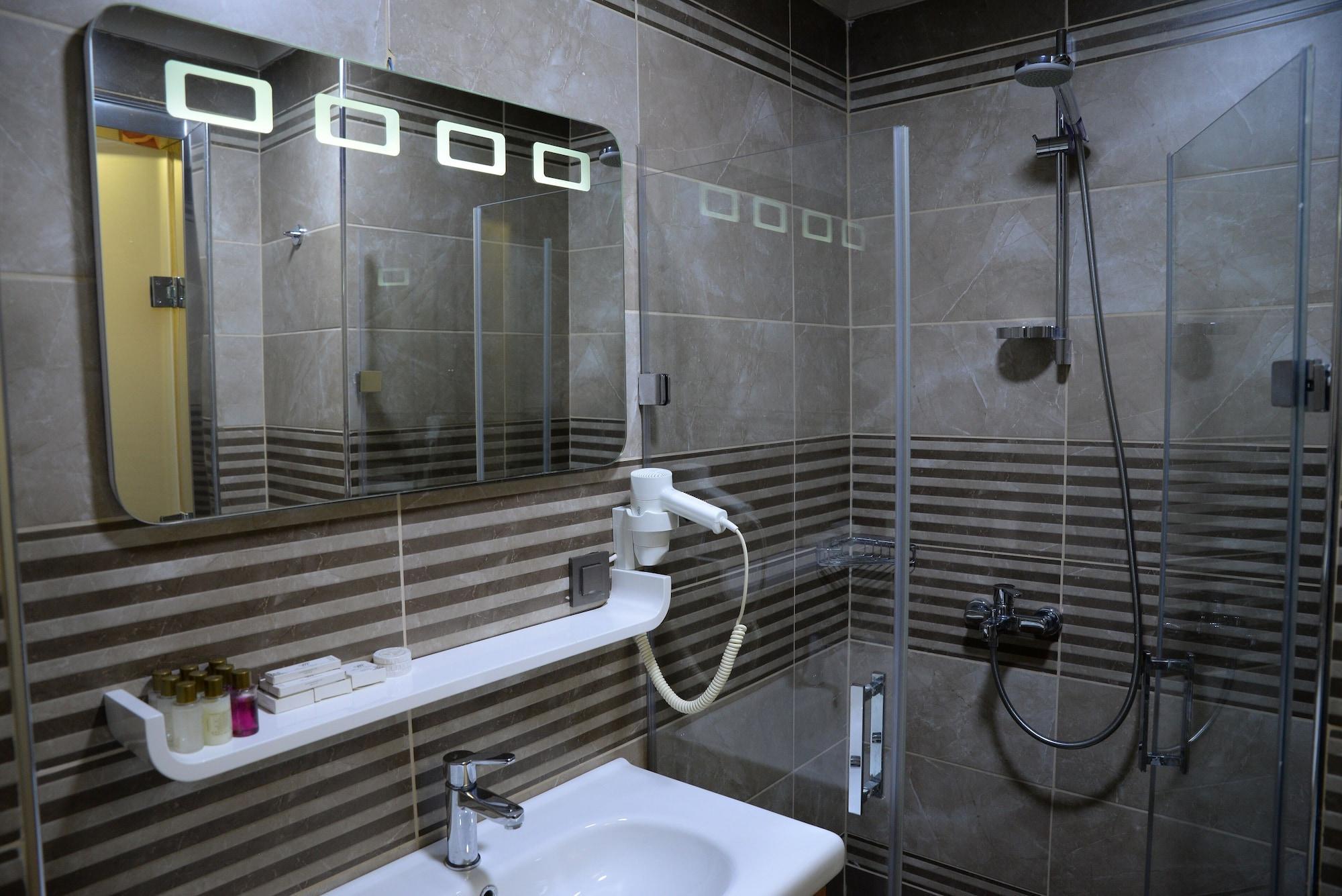 Ferman Apart Hotel Sisli Harbiye Eksteriør bilde