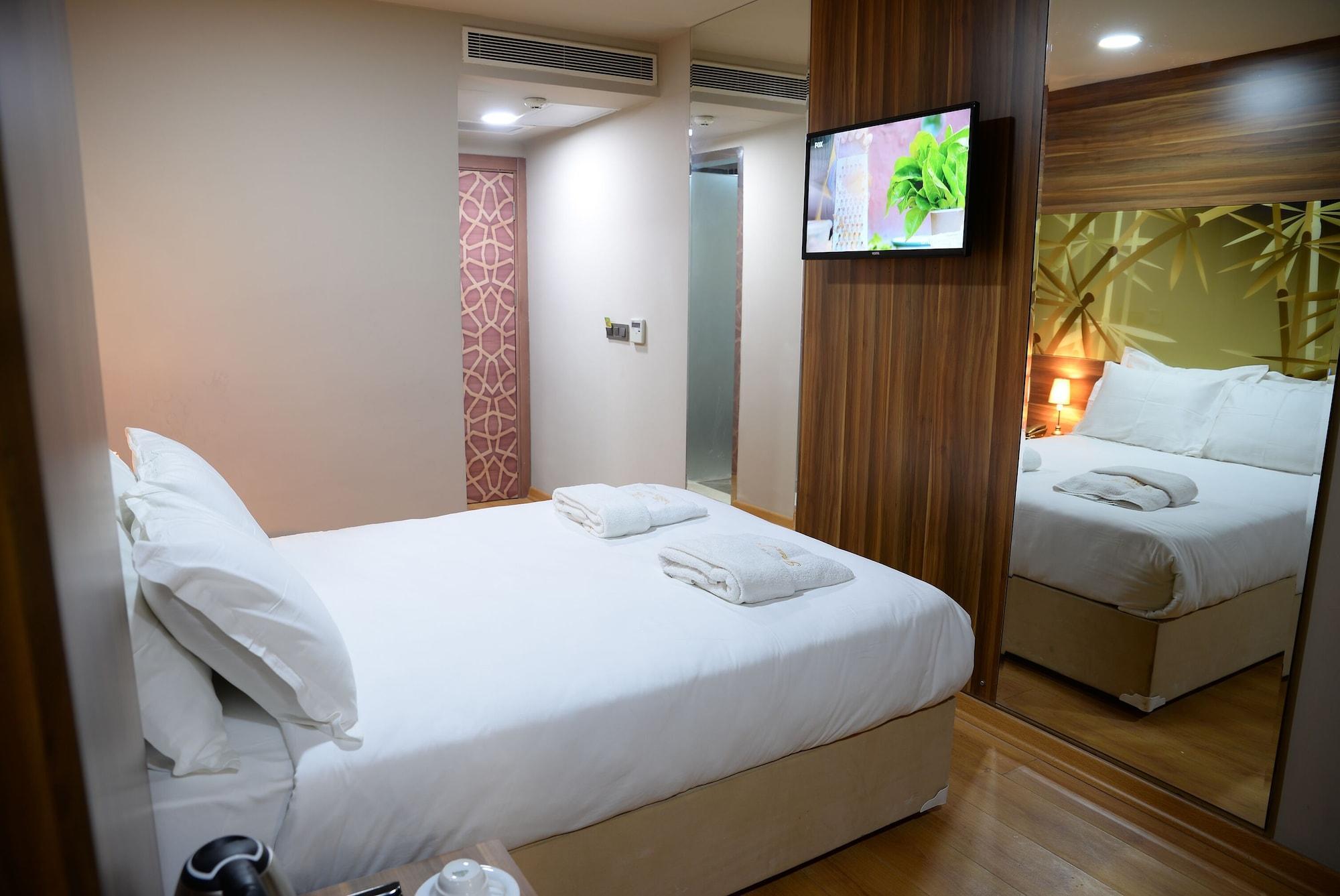 Ferman Apart Hotel Sisli Harbiye Eksteriør bilde