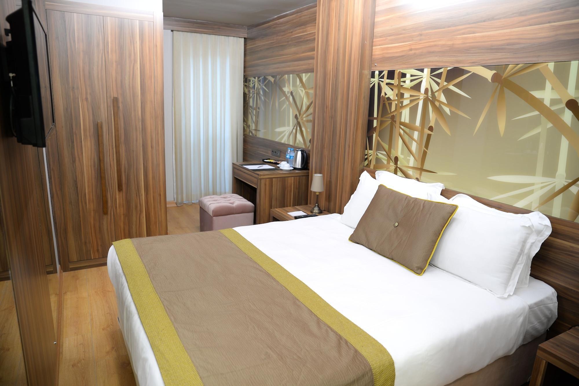 Ferman Apart Hotel Sisli Harbiye Eksteriør bilde
