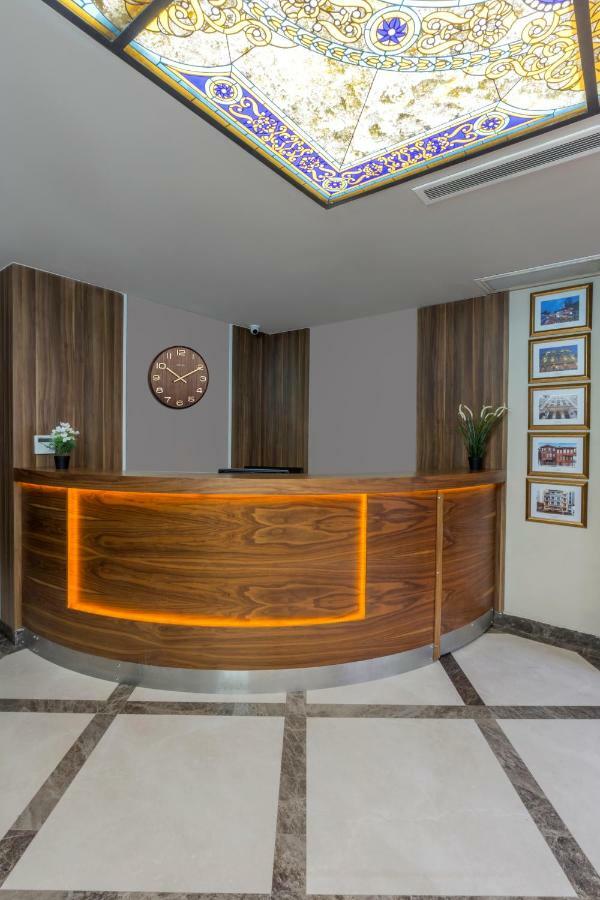 Ferman Apart Hotel Sisli Harbiye Eksteriør bilde