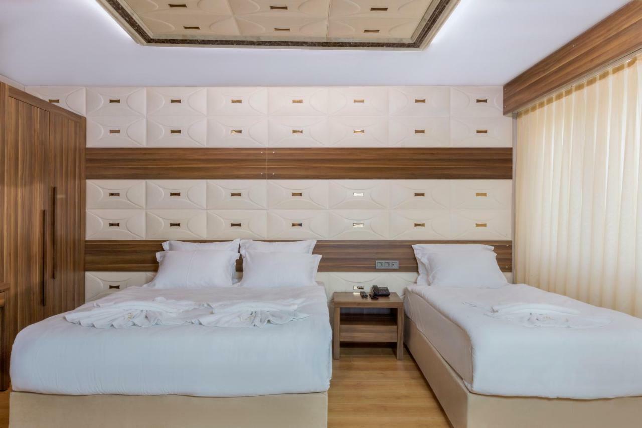 Ferman Apart Hotel Sisli Harbiye Eksteriør bilde