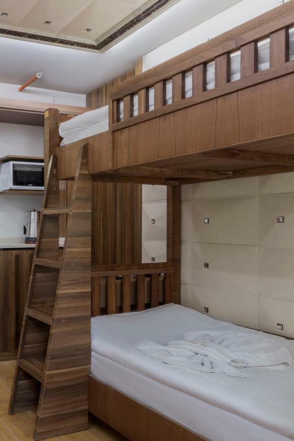 Ferman Apart Hotel Sisli Harbiye Eksteriør bilde