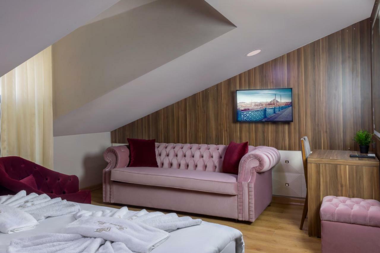 Ferman Apart Hotel Sisli Harbiye Eksteriør bilde