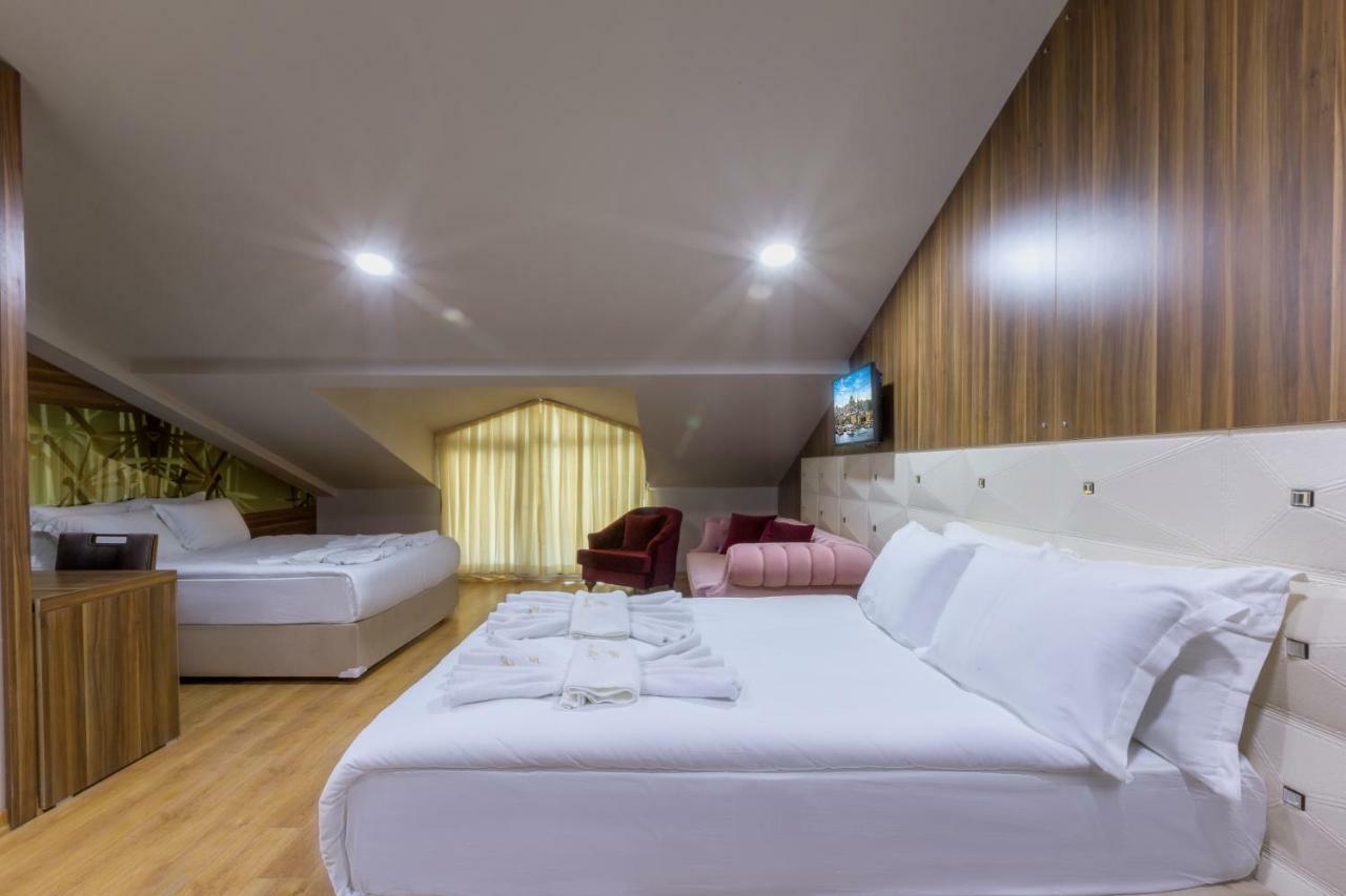 Ferman Apart Hotel Sisli Harbiye Eksteriør bilde