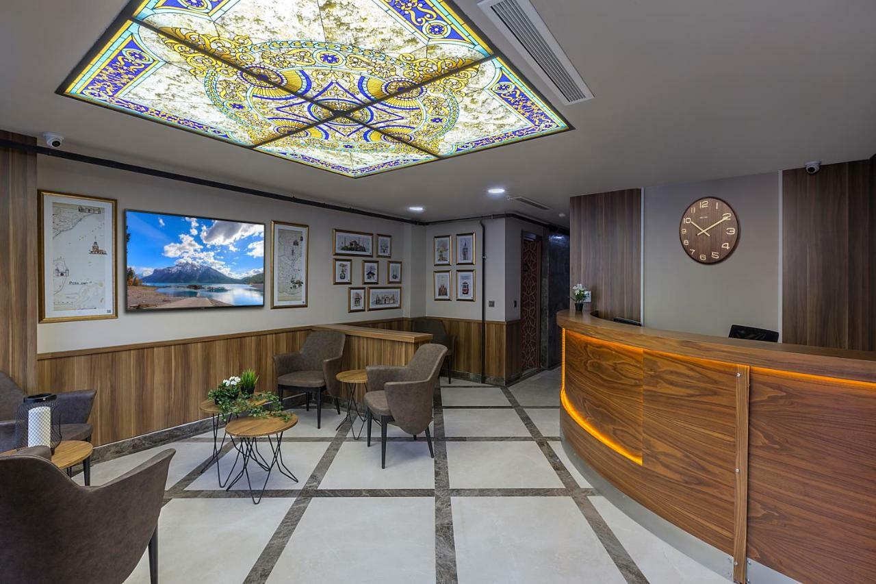 Ferman Apart Hotel Sisli Harbiye Eksteriør bilde