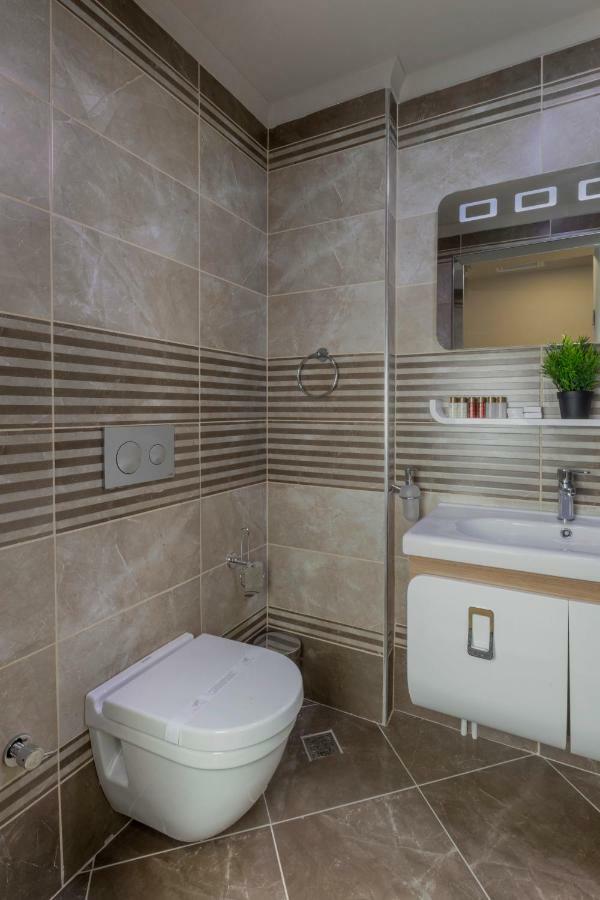 Ferman Apart Hotel Sisli Harbiye Eksteriør bilde