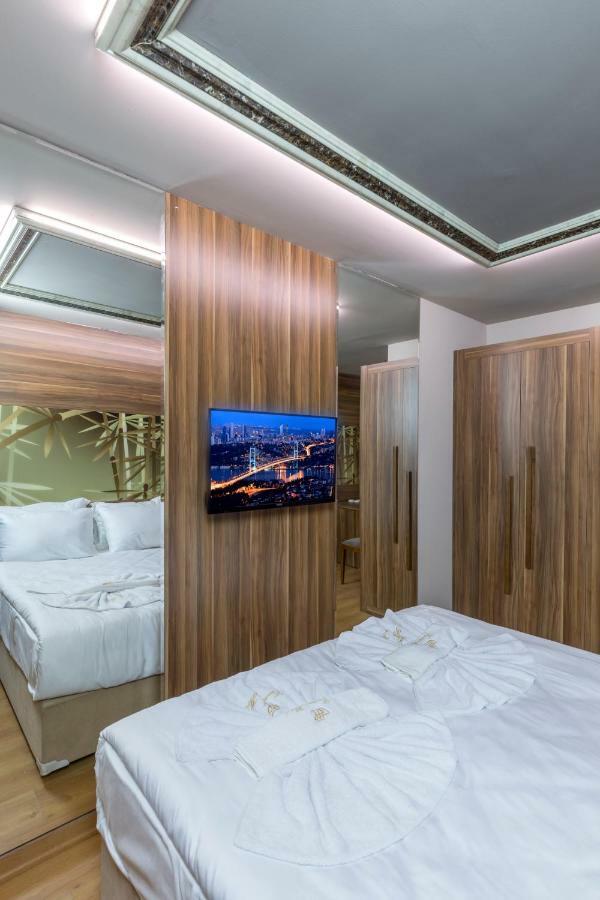 Ferman Apart Hotel Sisli Harbiye Eksteriør bilde