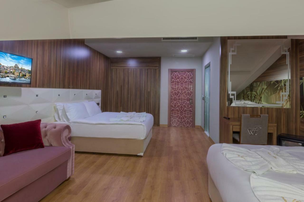 Ferman Apart Hotel Sisli Harbiye Eksteriør bilde