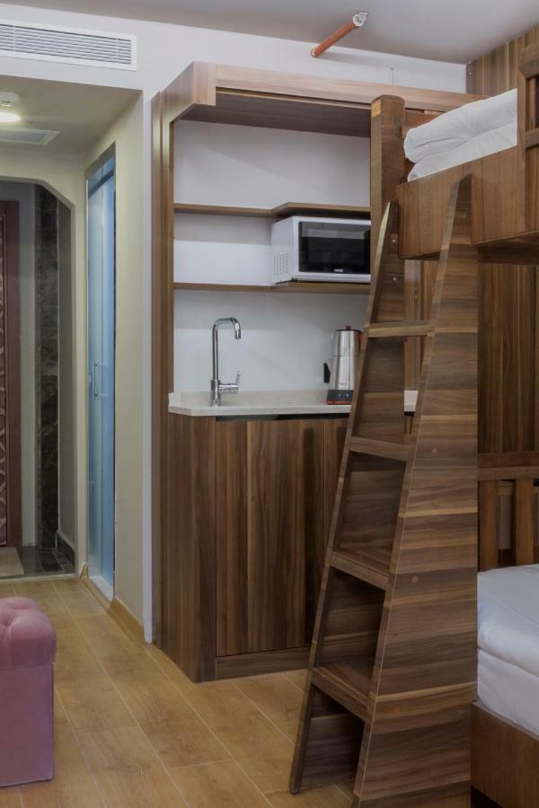 Ferman Apart Hotel Sisli Harbiye Eksteriør bilde