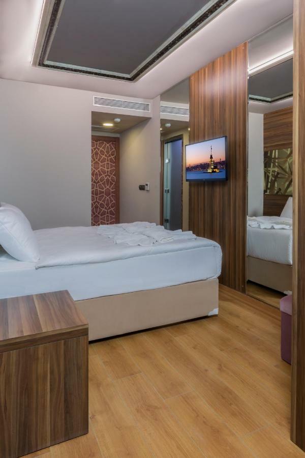 Ferman Apart Hotel Sisli Harbiye Eksteriør bilde