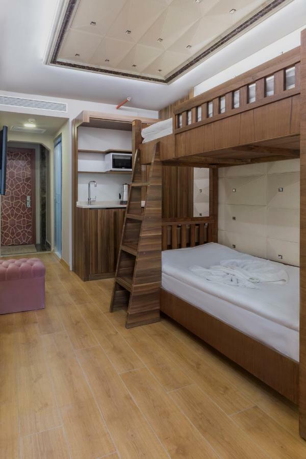 Ferman Apart Hotel Sisli Harbiye Eksteriør bilde