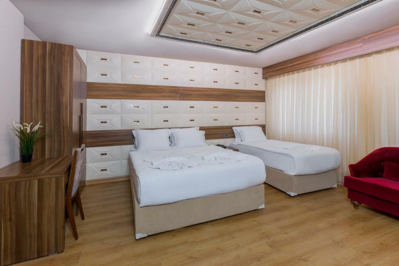 Ferman Apart Hotel Sisli Harbiye Eksteriør bilde