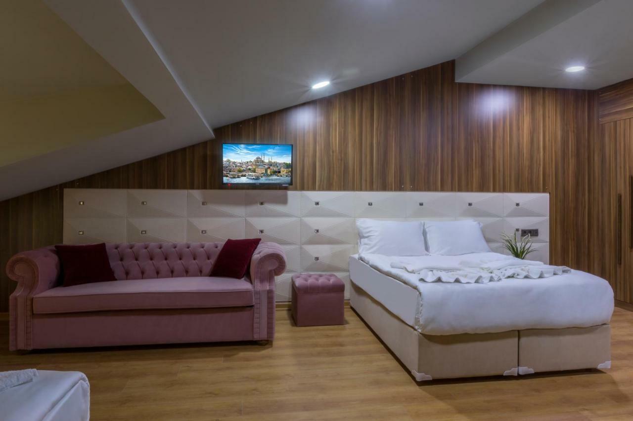 Ferman Apart Hotel Sisli Harbiye Eksteriør bilde