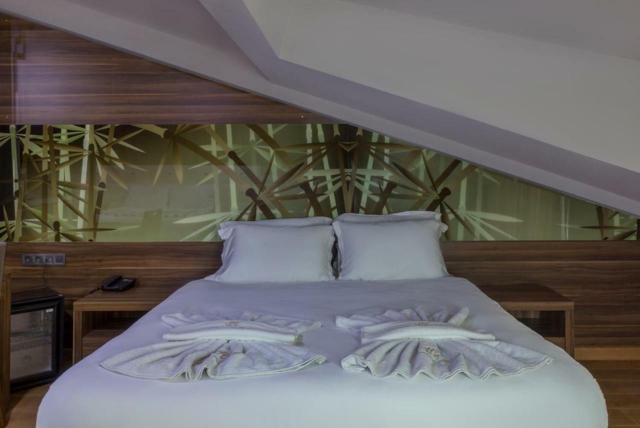Ferman Apart Hotel Sisli Harbiye Eksteriør bilde