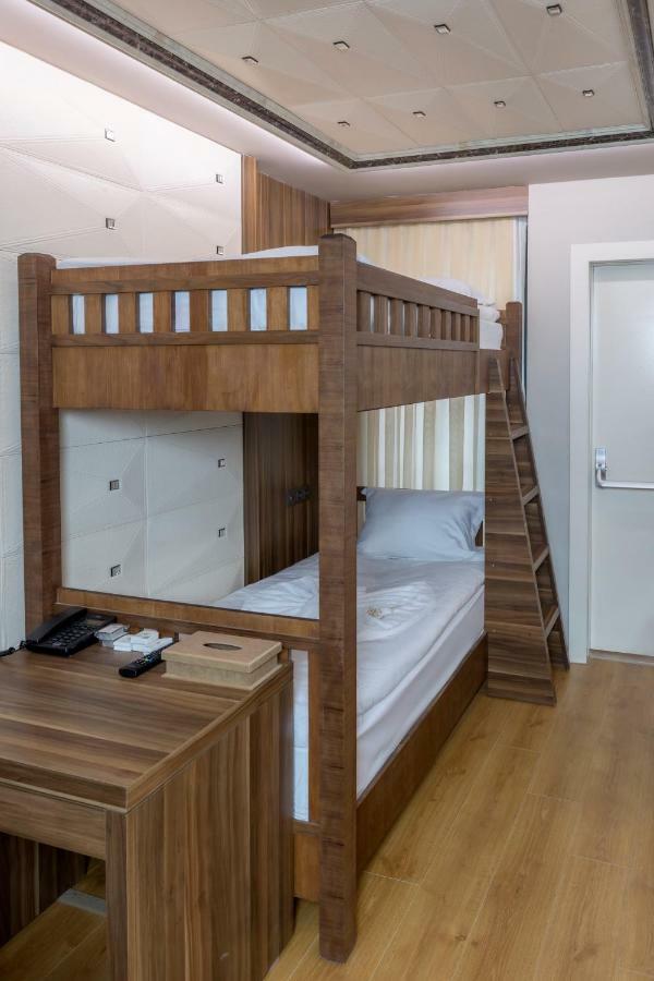 Ferman Apart Hotel Sisli Harbiye Eksteriør bilde