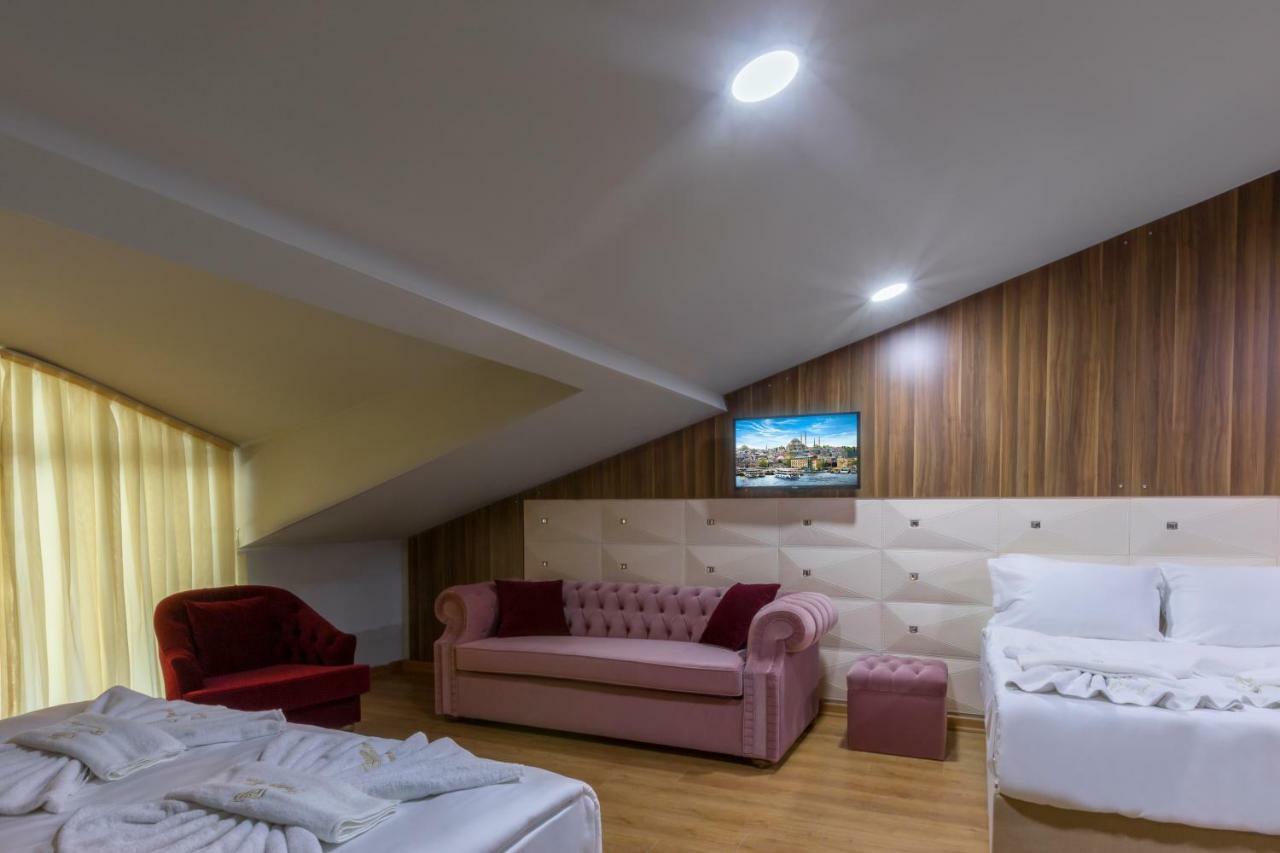 Ferman Apart Hotel Sisli Harbiye Eksteriør bilde