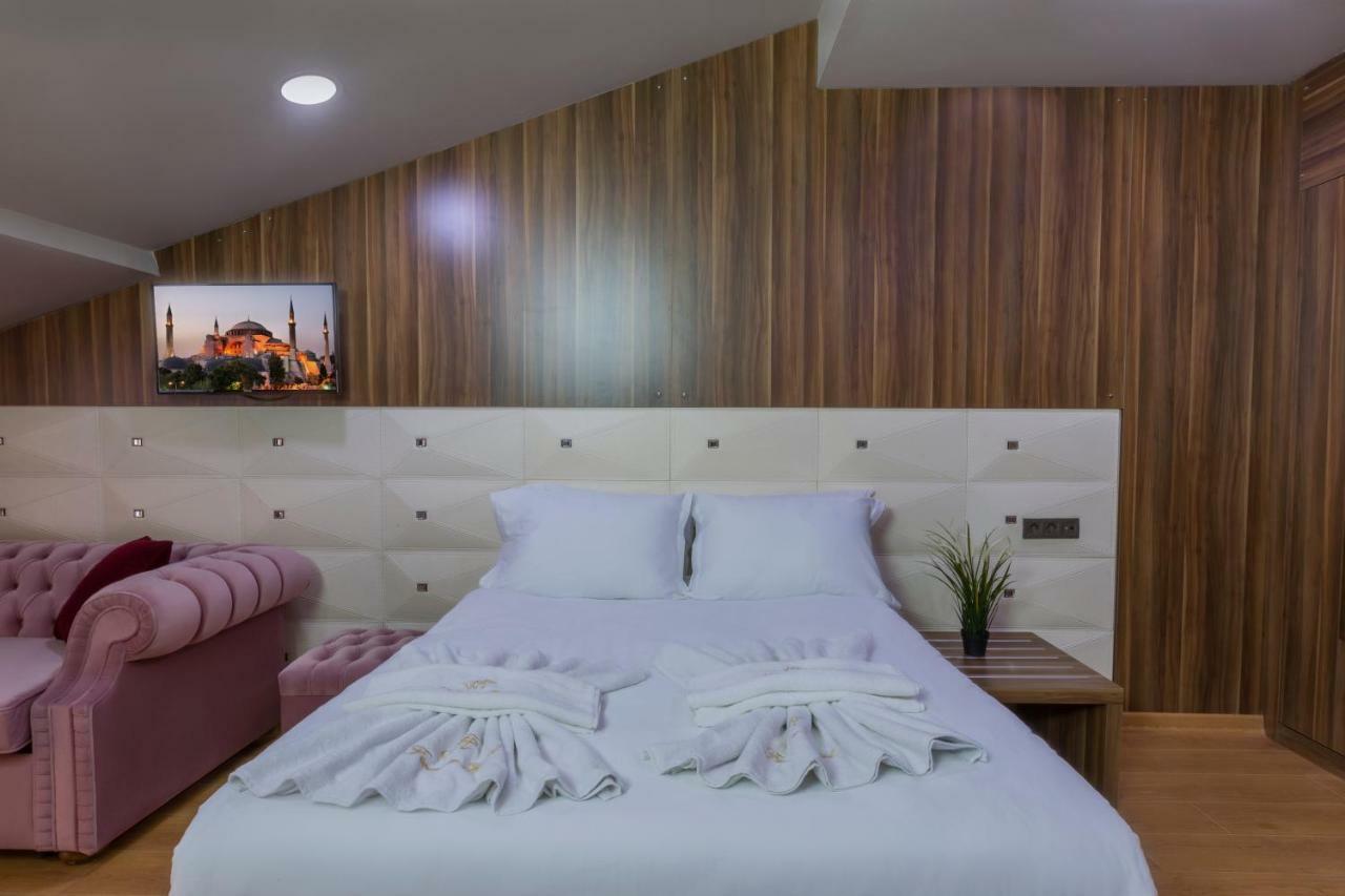 Ferman Apart Hotel Sisli Harbiye Eksteriør bilde