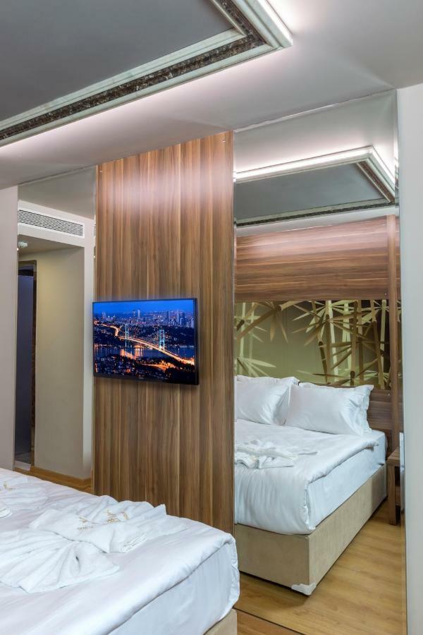 Ferman Apart Hotel Sisli Harbiye Eksteriør bilde