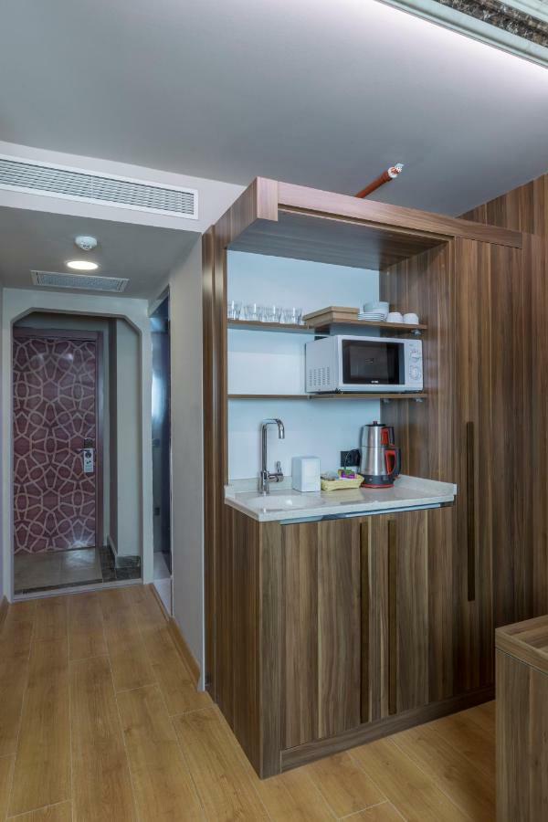 Ferman Apart Hotel Sisli Harbiye Eksteriør bilde